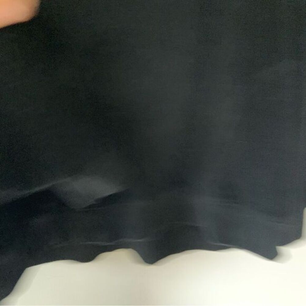 AERIE‎ Women’s Hometown Holiday Quarter Zip Fleece Sweatshirt Black Small - Picture 10 of 16